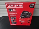 Craftsman 6-GALLON Portable Electric 150-PSI Pancake Air Compressor New. Price: $124.99.