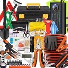 Autodeco 98 Pcs Roadside Car Emergency Assistance Kit With Portable Orange New. Price: $96.92.
