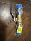 Rapidair Fastpipe 3/4" Ball Valve Shut Off Kit Two Threaded Adapters F1111 New. Price: $59.95.