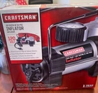 Craftsman 120V Inflator, New! Accepting Offers, Relocating. Price Decreased!!. Price: $100.00.