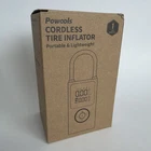Powools Tire Inflator Cordless Atj 006 Black Portable & Lightweight New. Price: $10.00.