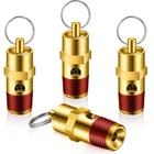 Pieces 1/4" Male Npt Safety Valve Pressure Relief Air Compressor Check New. Price: $19.01.