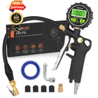 Safelife Digital Tire Pressure Gauge With Inflator, 250 Updated 2.5 Dial New. Price: $37.98.