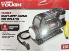 Hyper Tough Dc 12V Heavy Duty Digital Tire Inflator With Led Light Open. Price: $41.85.