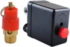 Central Pneumatic Air Compressor Pressure Switch Control Valve With 1/4"PT New. Price: $17.72.