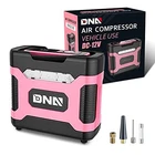 TOOLS-00212 12V Dc Digital Tire Inflator Portable Air Compressor With Pink New. Price: $48.05.