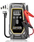 Jump Starter With Air Compressor - 3X Faster Inflation, 150PSI Portable Tire Pum New. Price: $76.08.