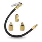 Gaolaosy 12'' Tire Inflator Extension Tube, 13.22 0.3 Inch, Black&gold&silver New. Price: $14.93.