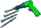 Dynamic Power Short Barrel Air Hammer Kit With 4-CHISELS, Alloyed Steel New. Price: $32.99.