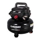 Husky 6 Gallon 175 Psi Electric Pancake Air Compressor New. Price: $139.95.