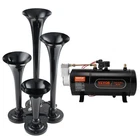 Vevor Train Horns Kit 4 Trumpet Air 120 Psi Compressor 0.8 Gal Tank New. Price: $89.90.