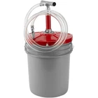 Zeeline ZE240 Tire Sealant Pump, For 5 To 6-1/2 Gal Pails, Hand-operated New. Price: $96.36.