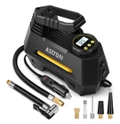 Astroai 12V Digital Tire Inflator Air Compressor Portable Auto Shut-off Led New. Price: $64.99.
