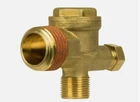 Husky Air Compressor Replacement Check Valve Brass F2S20VWD New. Price: $12.85.
