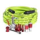 Legacy HFZCLB11D-3X 3/8" 50' Air Compressor Hose Pc Coupler Plug Blow Gun New. Price: $59.42.