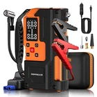 4000A Car Battery Jump Starter With Air Compressor 150PSI Portable Tire Infla... New. Price: $117.43.