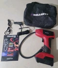 Bullseye Pro Rechargeable Tire Inflator Carry Bag W. Charger Used. Price: $21.98.