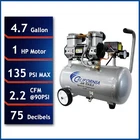 California Air Tools 4710W Quiet Oil-free Hp Compressor New. Price: $175.00.