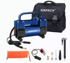 150PSI Heavy Duty Tire Inflator W/double Cylinders & Portable Bag New. Price: $60.99.