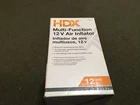Hdx Multi- Function 12V Air Inflator (brand New) No Box. Price: $15.99.