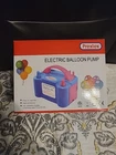 Prextex Electric Balloon Pump Blue 600W Portable New. Price: $18.00.