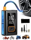 Tire Inflator Air Compressor,portable For Car,compact ... New. Price: $34.78.