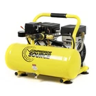 2 Gallon Air Compressor Portable Hand Carry 1 Hp Oil Free Ultra Quiet 4.9 Cfm New. Price: $189.95.