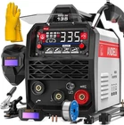 Andeli 135A Welder 110V/220V, 4-IN-1 Pulse Flux Core Mig/lift Tig/stick Gasl New. Price: $173.99.