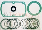 SS5 Ingersoll Rand Compatible Ring Gasket Kit 20100285 New. Price: $174.00.
