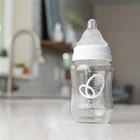 Evenflo Balance + Wide Neck Glass Bottles, 6 Oz, 3 Pack New. Price: $28.00.