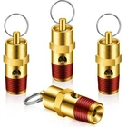 Bonuci Pcs 1/4" Male 150 Psi Npt Pressure Relief Valve Air Compressor Check... New. Price: $22.24.