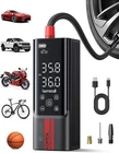 Lamicall Portable Car Tire Inflator - Air Compressor 150 Psi 4X Faster Cordl New. Price: $90.90.