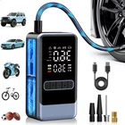 Inflator Portable Air Compressor, 150PSI Cordless Pump For Car Tires, New. Price: $54.14.