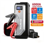 6000A Peak Portable Car Jump Starter 12V Auto Battery Power New. Price: $63.99.