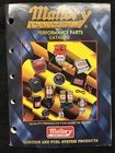 Original Vintage 1998 Mallory Ignition Catalog Speed Racing Parts 124 Pages New. Price: $60.00.
