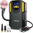 Tire Inflator Portable Air Compressor 12VDC Car Pump 150PSI Digital New. Price: $55.27.