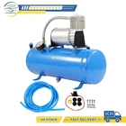 1.6 Gallon 150 Psi Dc Horns 12V Air Compressor Kit For Train Motorhome New. Price: $90.11.