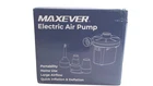 Maxever Electric Pump Inflator Deflator 3 Nozzles Airbed Pool Black New. Price: $10.99.