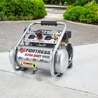2 Gallon Jobsite Air Compressor 0.5 Hp 135 Psi Ultra Quiet Oil Free Professional New. Price: $244.95.