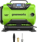40V Cordless Tire Inflator, 160 Psi Portable Air Compressor For All Vehicles New. Price: $183.99.