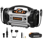 Worksite Tire Inflator Air Compressor Portable, 160 Psi Car Pump With Mul... New. Price: $404.96.