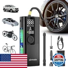 Airmoto Inflator Portable Compressor - Pump For Car Tires Digital New. Price: $121.04.