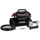 4 Gallon 175 Psi Electric Hot Dog Air Compressor Combo Kit New. Price: $190.00.