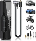 Tire Inflator Portable Air Pump/compressor, 5X Faster 10000MAH 150 Psi Cordless New. Price: $31.99.