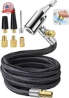 Lumiteco 33'' Air Release Extension Hose, 7-PACK Tire Inflator Replacement New. Price: $21.02.