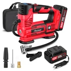 Avid Power Tire Inflator Portable Air Compressor, 20V Cordless Car Pump W/rec... New. Price: $118.11.