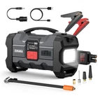 6000A Portable 12V Battery Booster 26800MAH Air Pump Led Light Usb Power Bank New. Price: $79.49.