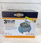 New Mcgraw 3 Gallon 110 Psi Oil-free Light-duty Hot Dog Air Compressor Ship Open. Price: $64.99.