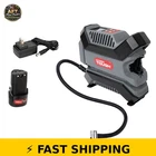 Hyper Tough 12V Cordless Digital Inflator With Battery & Charger New. Price: $86.99.