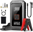 4500A Car Battery Jump Starter & Air Compressor 150PSI For Gas Diesel Engines New. Price: $101.58.